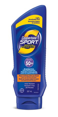 Coppertone - SFP 50 Sunscreen 207ml